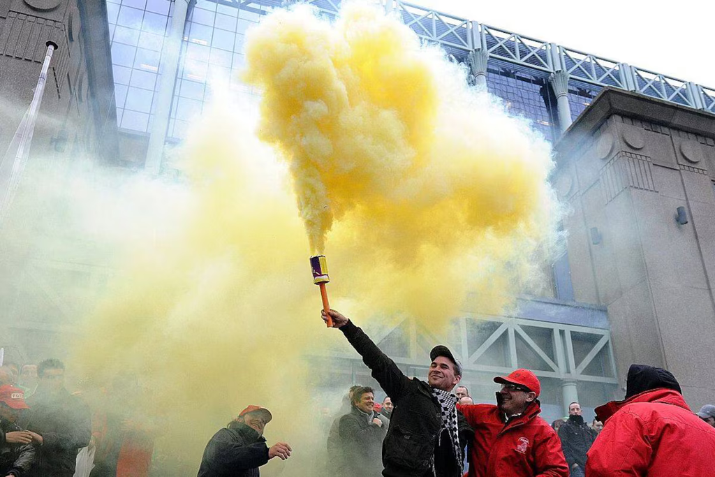 Effet Evenements FUMIGÈNES