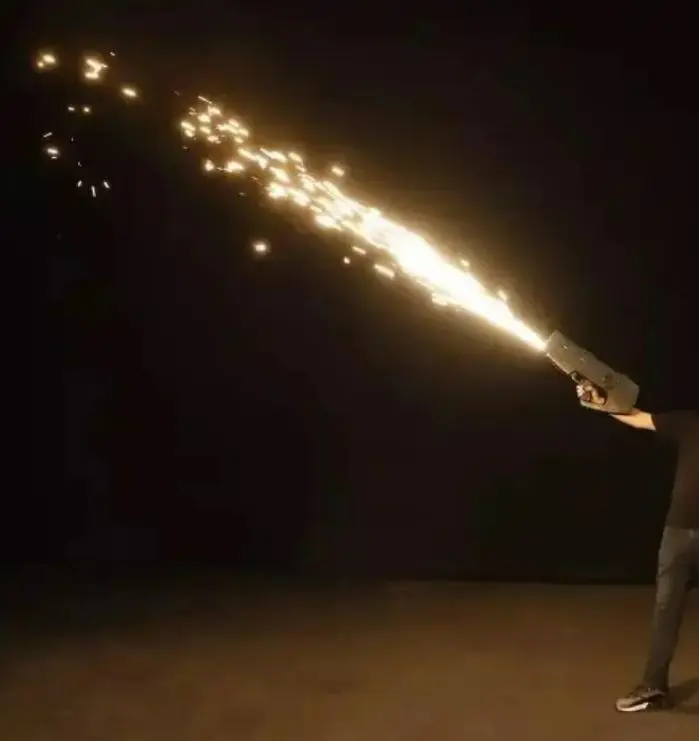 Effet Evenements GUN ETINCELLES